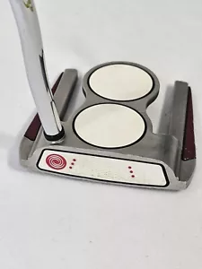 Club de Golf Putter Odyssey 2 Ball F7 para zurdos Golf Pride Pro solo agarre negro - Imagen 1 de 9