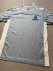 T-SHIRT ADIDAS IOWA CENTRAL CLIMALITE GRIS TAILLE M
