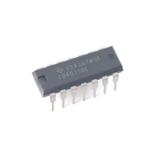 10pcs CD4011BE PDIP-14 100% Original - Bild 1 von 1