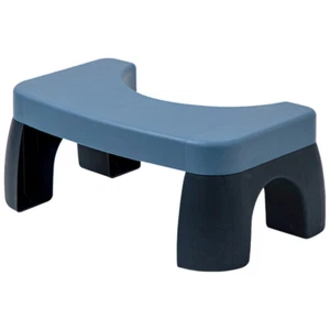 Thickened Toilet Stool Office Travel Foot Stools Small Poop Step for Adults - Picture 1 of 11