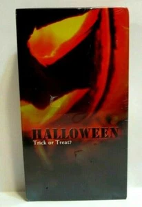 HALLOWEEN TRICK OR TREAT? VHS video tape SEALED New seal rare pagan occult rare - Picture 1 of 12