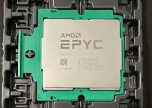 AMD EPYC 9754 Server CPU 2,25 GHz 128Kerne 256Threads SP5 Prozessoren TDP-360W - Bild 1 von 5