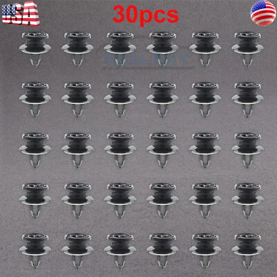 Interior Door Trim Panel Retainer for Audi A4/Quattro 02-08 1.8L 2.0L 3.0L 3.2L - Image 1 of 4