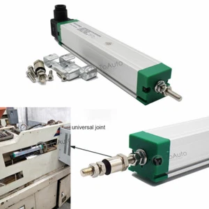 8" Displacement Linear Position Sensor 200mm Potentiometer Transducer Scale CNC - Picture 1 of 11