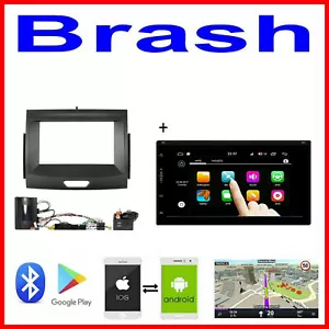FORD RANGER 2018-21 PX3 GPS CARPLAY ANDROID AUTO DAB+ TPMS DVR DAB AERPRO KIT - Picture 1 of 12