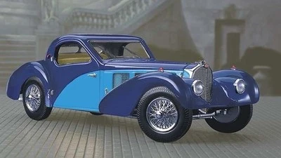 Bugatti Race Car1 24Racing Racer Veyron Custom Built18Metal Body12Chiron Model - Image 1 of 4