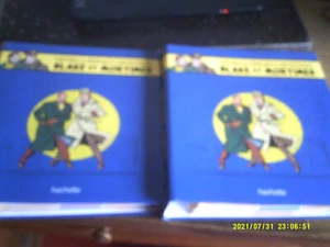 2 CLASSEURS VIDES COLLECTION HACHETTE VEHICULES ET VOITURES BLAKE ET MORIMER - Imagen 1 de 2