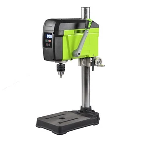 Tischbohrmaschine Hochpräzise Geschwindigkeit Bürstenlos Standbohrmaschine 220V - Bild 1 von 13