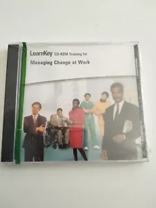 Managing Change At Work LearnKey CD-ROM Business Training. - Picture 1 of 3