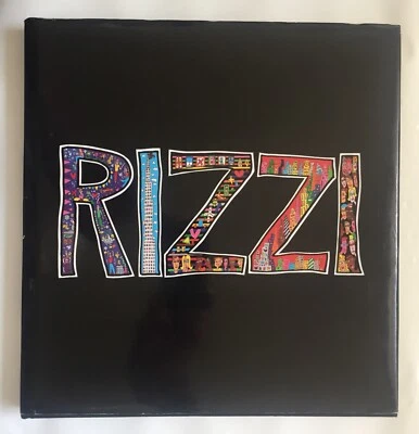 James Rizzi signiert Katalog original Unterschrift Signatur Autogramm signed - Bild 1 von 4