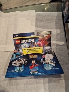 LEGO Dimensions 71201 Back to the Future Level Pack Marty McFly NEU + OVP - Bild 1 von 8