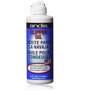 Andis Clipper Oil 4 oz  Prevents Rust and Corrosion on Clippers and Blades