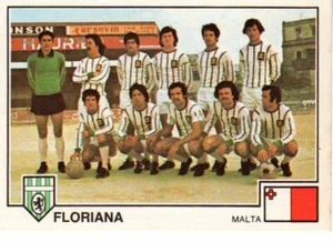 FOOTBALLERS EURO FOOTBALL 79 sandwiches figure NEW number 195 FLORIANA - Picture 1 of 1