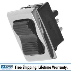 OEM Power Window Door Switch Chrome Black For Mercedes Benz W108 W111 W114 W115 - Picture 1 of 6