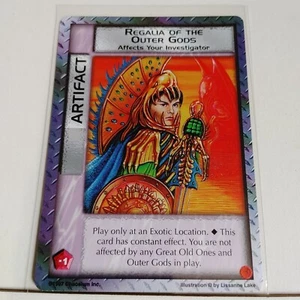 MYTHOS CCG (NEW AEON)-- REGALIA of the OUTER GODS --NM / MINT - Bild 1 von 1