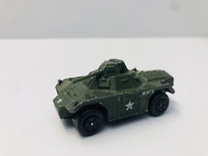 Vintage 1973 Matchbox Weasel Armored Military Vehicle Toy
