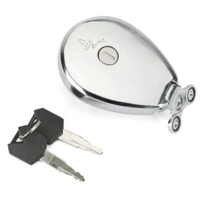 Fuel Gas Tank Cap and 2x Keys for Kawasaki Foto 1 de 4