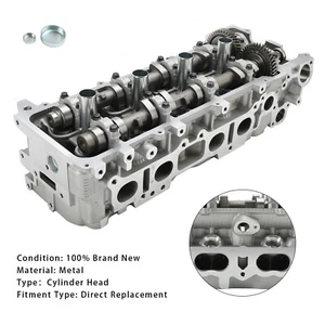 Cylinder Head For Toyota Tacoma 2.4L 2.7L 2RZFE 3RZFE ES72182 4 ports 01-2004 A2 - Picture 1 of 16