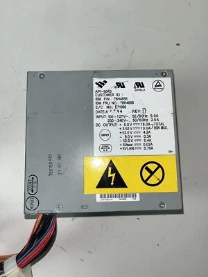 IBM API-6043 POWER SUPPLY Used Fast Shipping - Image 1 of 4