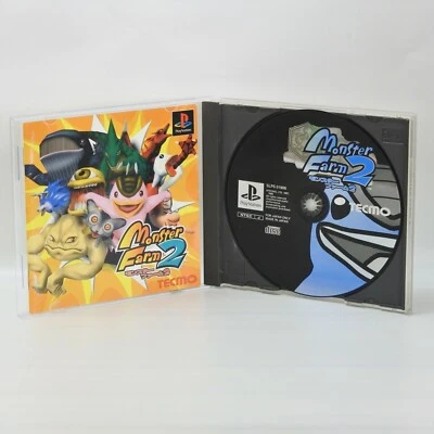 MONSTER FARM 2 II PS1 Playstation ccc For JP System p1 - Image 1 of 2