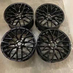 Set of 4 New 20" Wheels Rims 20" x 9" 5x112 Rims Fits For AUDI - Picture 1 of 3