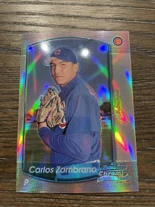 2000 Bowman Chrome #303 Carlos Zambrano Refractors - Picture 1 of 2