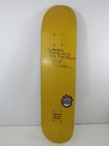 Geoff Rowley Autographed Copeland's Sports Authority Blank Board (Pg35E) - Picture 1 of 5
