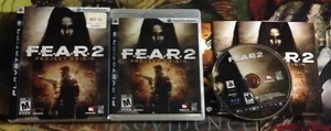 F.E.A.R. 2: Project Origin (Sony PlayStation3 PS3, 2009) FEAR 2 Complete Tested✅ - Picture 1 of 1