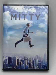 The Secret Life of Walter Mitty DVD 2014 New Sealed Ben Stiller Sean Penn - Picture 1 of 4
