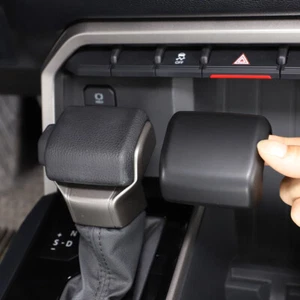 For Toyota Sequoia 2023-24 Matte Black Interior Gear Shift Knob Head Trim Cover - Picture 1 of 10