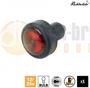 Rubbolite 51/02/01 Rear Marker Light Cable Entry 12V/24V Truck Trailer - Bild 1 von 2