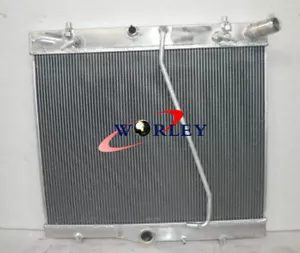 Aluminum Radiator for Toyota Hiace 2.7L LWB/TRH Petrol AT/MT 2005+ Auto Manual - Picture 1 of 6