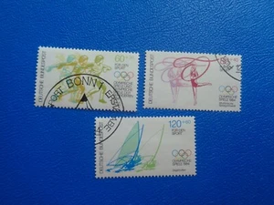 BRD, 1984, Mi: 1206 - 1208, set, Giochi Olimpici, timbrato - Foto 1 di 1