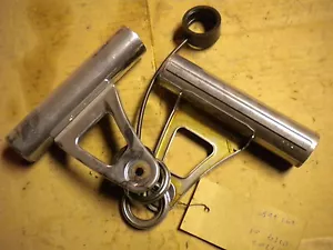 1984 Kawasaki ZN 700 LTD headlight chrome standoffs mounts - Picture 1 of 2