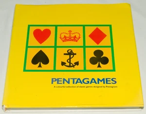 Pentagames a colourful collection of classic Mind Logic games 1993 - Picture 1 of 12