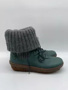 El Naturalista Damen Stiefel Grün EUR 38 - Bild 1 von 3