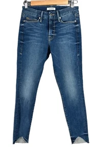 NWT GOOD AMERICAN Good Legs Womens Jeans Size 0/25 Indigo - Picture 1 of 24