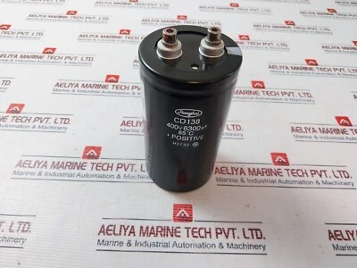 Condensador JIANGHAI CD138 LDZ10501951 H3732 Foto 1 de 4