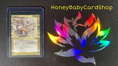 MTG Legends 1994 Bartel Runeaxe MP Card English LEG Rare Set Old School 93/94 - Image 1 of 3