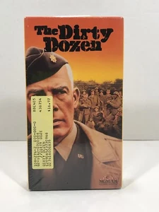The Dirty Dozen - Lee Marvin - NEW / SEALED (VHS, 1996) - Picture 1 of 4