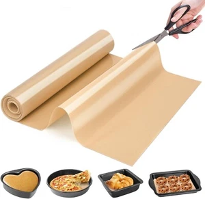 Silicone Baking Mat Roll Heat Resistant Macaron Bread Mat Non-stick Pastry Mat - Picture 1 of 8