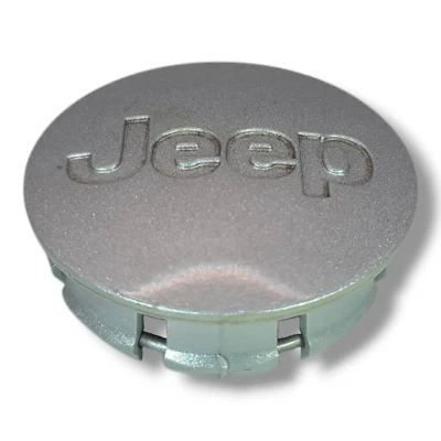 Jeep Wrangler Compass Liberty Etc (SILVER) Wheel Center Cap Hubcap [Genuine OEM] - Image 1 of 4