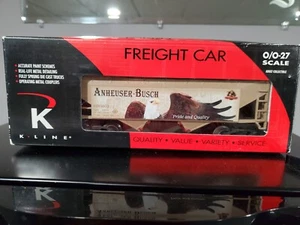  K-LINE K 621-5603 ANHEUSER-BUSCH O/027 HERITAGE COLLECTION HOPPER EX.  - Picture 1 of 2