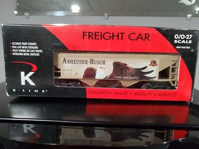  K-LINE K 621-5603 ANHEUSER-BUSCH O/027 HERITAGE COLLECTION HOPPER EX.  - Image 1 of 2
