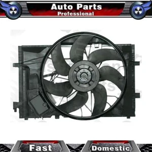 Global Parts Engine Cooling Fan Fits 2002 2003 2004 2005 Mercedes-Benz C230 - Picture 1 of 1
