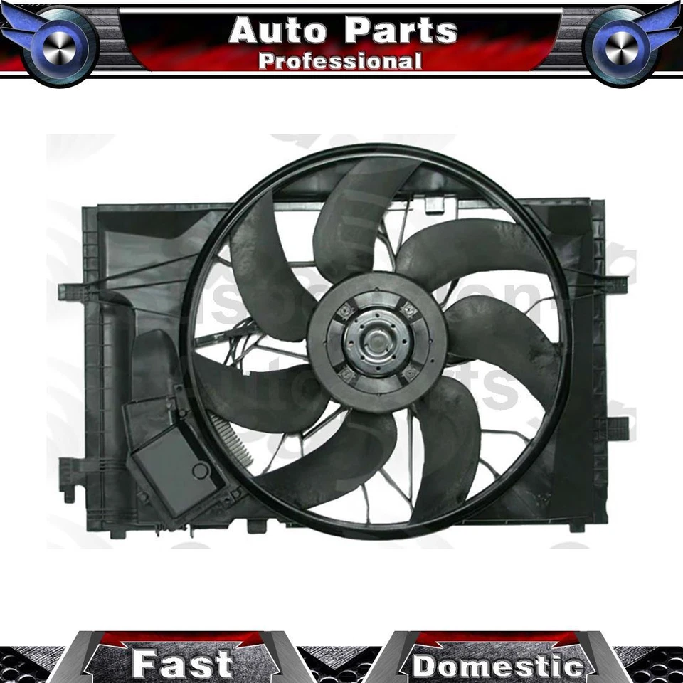 Ventilador de refrigeración del motor Global Parts compatible con Mercedes-Benz C230 2002 2003 2004 2005 Foto 1 de 1