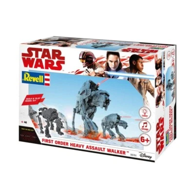Modellino Star Wars First Order Heavy Warbeast Assault Walker - REVELL - 1/164 - Immagine 1 di 4