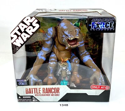 Star Wars 30 Aniversario Force Unleashed BATTLE RANCOR Objetivo Exclusivo 2007 Foto 1 de 4