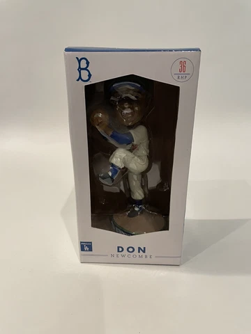 DON NEWCOMBE BROOKLYN DODGERS LOS ANGELES DODGERS 2016 SGA Cover