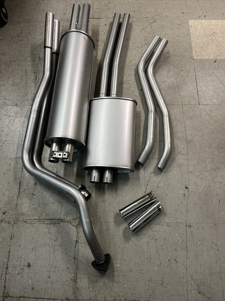 Full Exhaust Kit Fits Mercedes W108 W111 250 280 SE SEL 6 Cylinder 2.8L - Imagem 1 de 1
